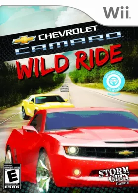 Chevrolet Camaro - Wild Ride box cover front